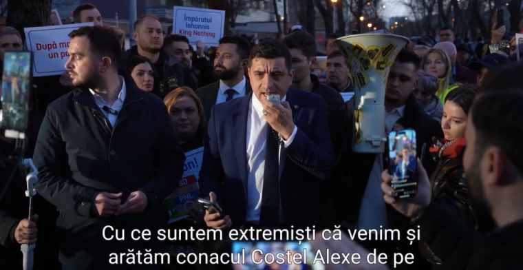 Az AUR máris tüntetést szervezett a gyanú szerint Iohannis számára millió eurókból megújuló villa miatt