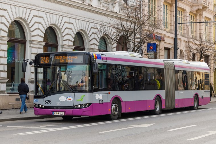 Március elsejétől még több autóbusz közlekedik Kolozsváron, Tordaszentlászlóval is lesz összeköttetés