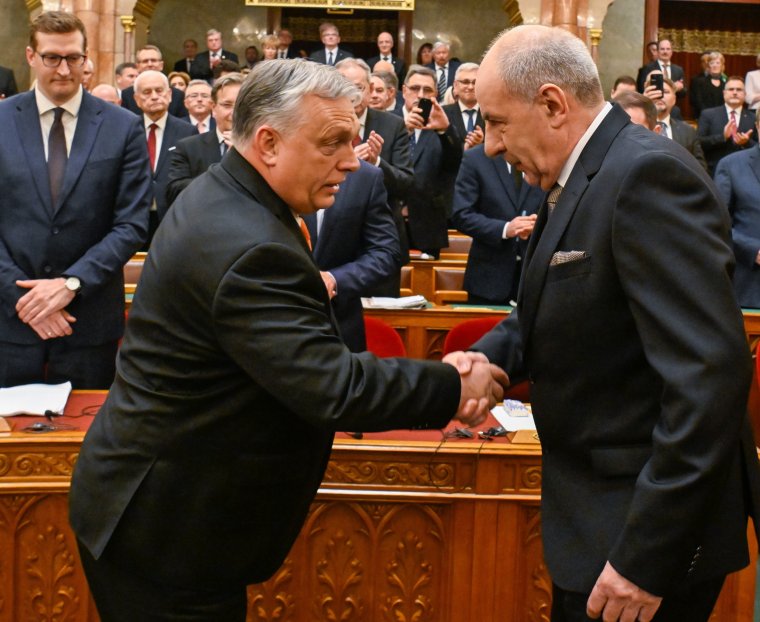 Államfővé választotta Sulyok Tamást a magyar Országgyűlés, az ellenzék kivonult