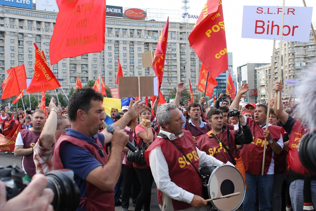 FRISSÍTVE – Általános sztrájkra készülnek a Román Posta dolgozói, a vezetőség bagatellizál