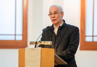 Balog Zoltán református püspök a kegyelmi ügy kapcsán bocsánatot kért, de nem távozik hivatalából