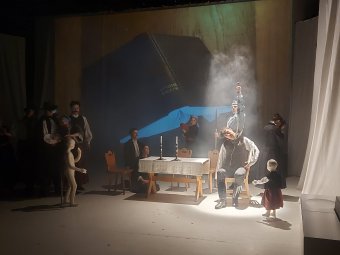 Ecce homo: Munkácsy-festmények színházi megközelítésben a Háromszék Táncegyüttes különleges előadásában