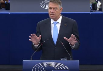 FRISSÍTVE - Nekiment Iohannis a tagállamok közötti egyhangú konszenzuson alapuló uniós döntéshozatalnak az Európai Parlamentben