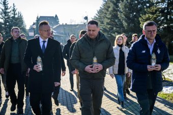 Budapest kiáll Ukrajna területi integritása mellett, egyúttal kéri a kárpátaljai magyarok jogainak visszaállítását