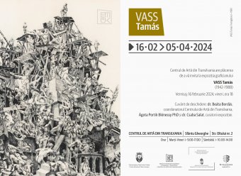 Vass Tamás grafikusművész lenyűgöző, a közönség által rég látott életművét mutatja be az Erdélyi Művészeti Központ