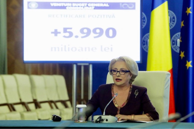 Viorica Dăncilă: van pénzünk mindenre, amit beígértünk 2019-re