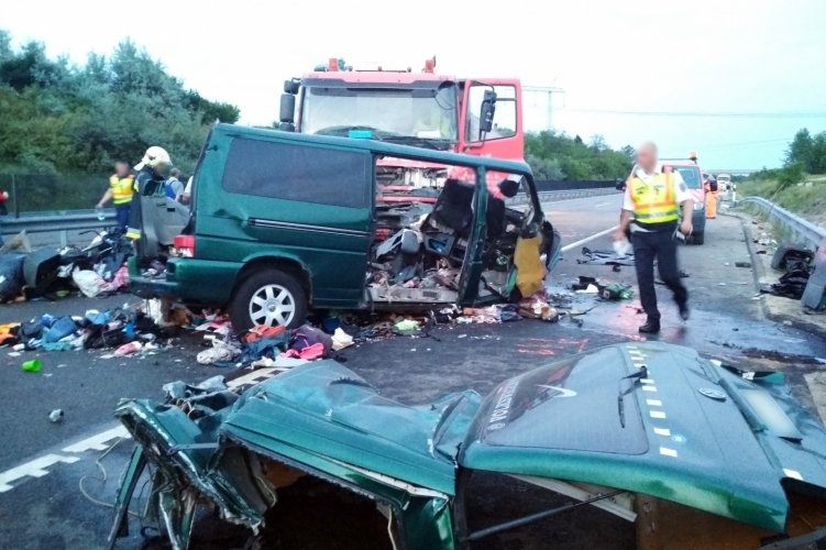 Külügyminisztérium: román állampolgár a magyarországi baleset valamennyi áldozata