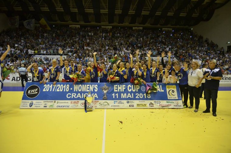 Női EHF-kupa: fordított és elhódította a trófeát a Craiova
