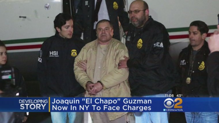 Volt államfőt is lefizethetett Mexikó egykori első számú, New Yorkban bűnösnek talált drogbárója