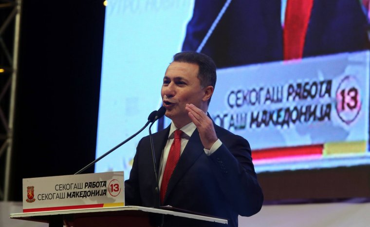 Bekérette a magyar nagykövetet a macedón külügyminisztérium a Gruevszki-ügy miatt