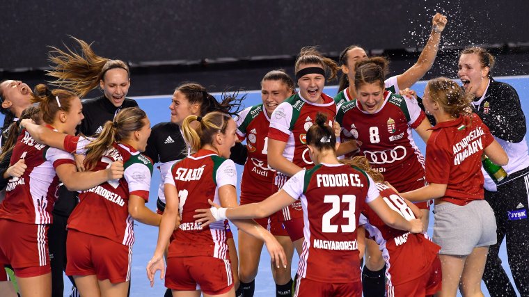 Aranyos lányok: megnyerte a magyar női junior kézilabda-válogatott a világbajnokságot