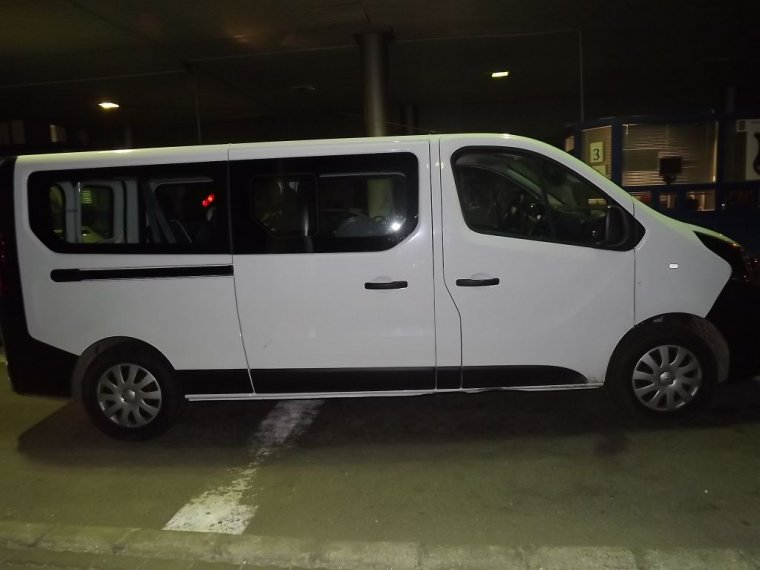 Románok loptak kisbuszt az olasz futballklubtól, a magyar határrendészek visszaszolgáltatták