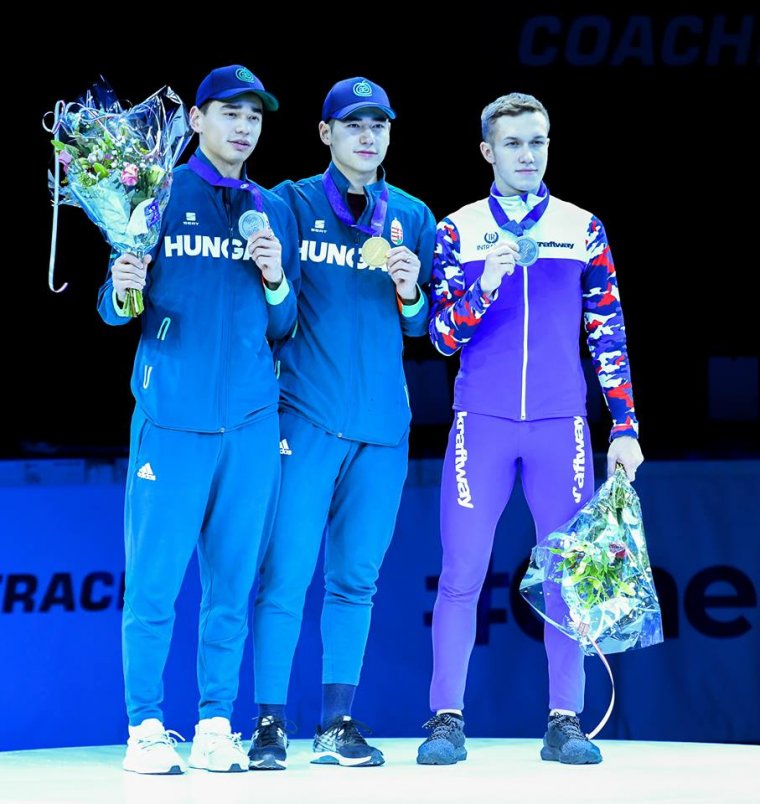 FRISSíTVE – Rövidpályás gyorskorcsolya Eb: Liu Shaolin megszerezte első összetett bajnoki címét, aranyérmes a férfi váltó