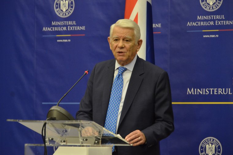 Teodor Meleșcanu külügyminiszter lapátra kerül a bukaresti kormányátalakítás során