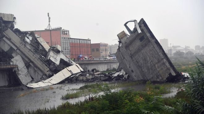 Legalább harmincan életüket vesztették egy itáliai hídomlás következtében
