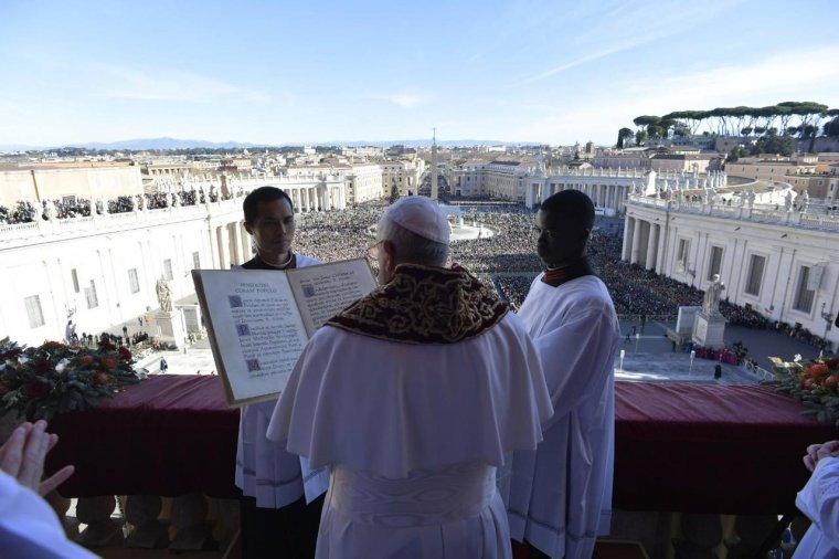 Ferenc pápa: minden ember testvér, még akkor is, ha különböző eszméket vallanak