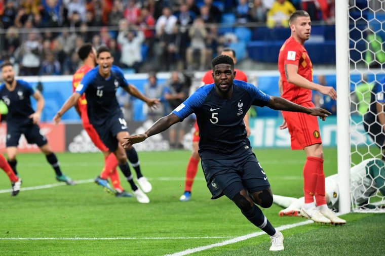 Franciaország jutott be elsőként a döntőbe az oroszországi labdarúgó-világbajnokságon