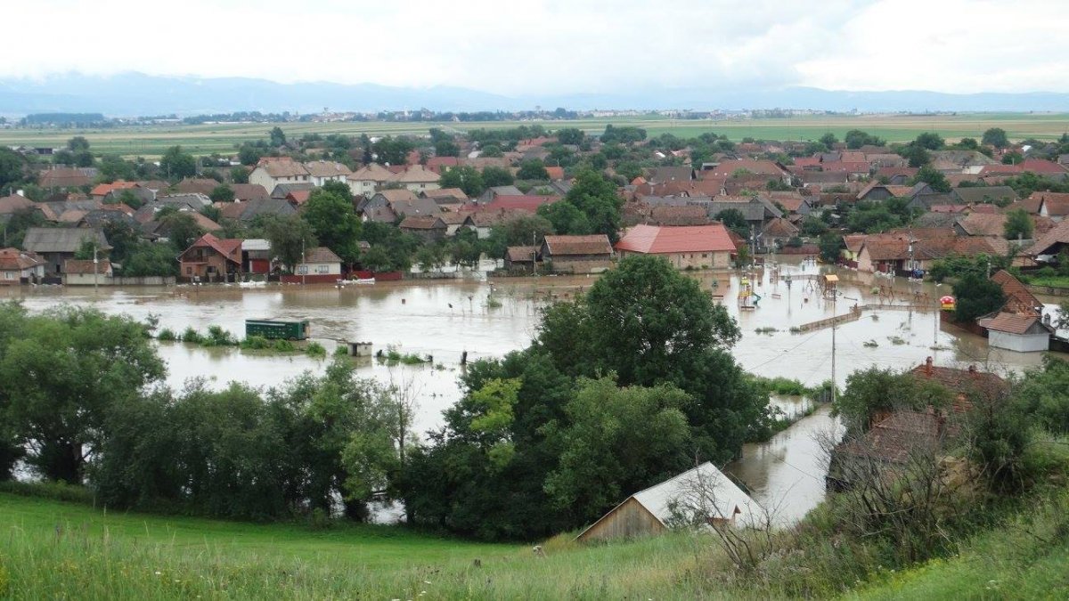 Nagy az elégedetlenség a háromszéki árvízkárokra kapott állami gyorssegély miatt