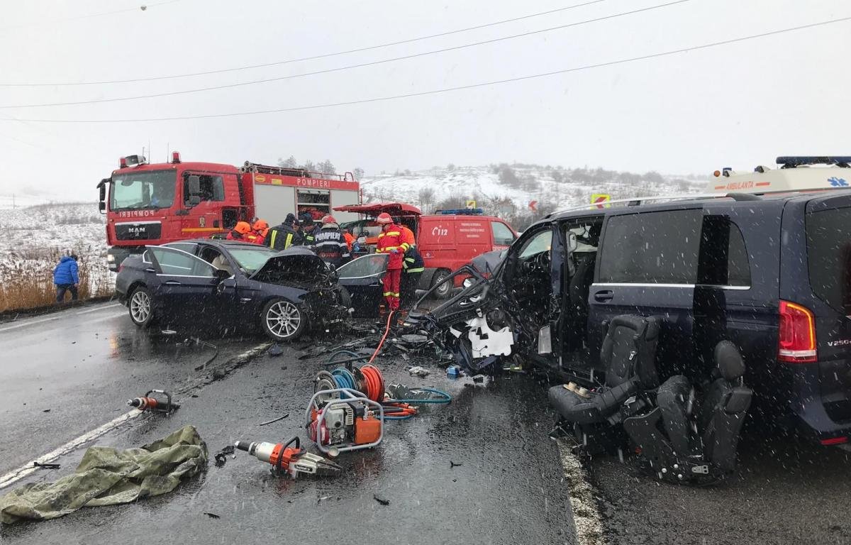 Súlyos közúti baleset az 1-es főút Kolozsvár és Bánffyhunyad közötti szakaszán – egy személy életét vesztette
