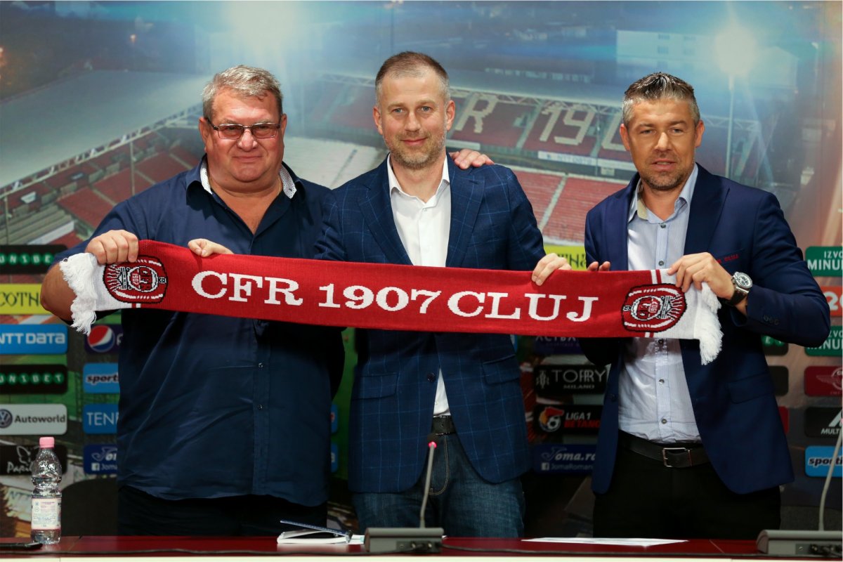 Hivatalos: a Kolozsvári CFR három meccs után menesztette Edi Iordănescut