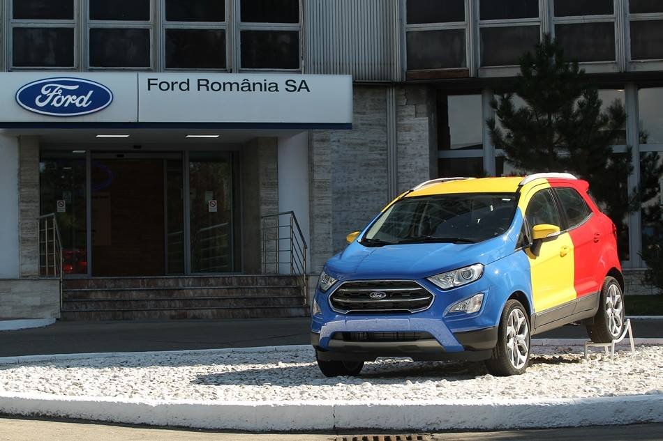 Új modellt gyárt és alkalmazásba fog craiovai üzemében a Ford