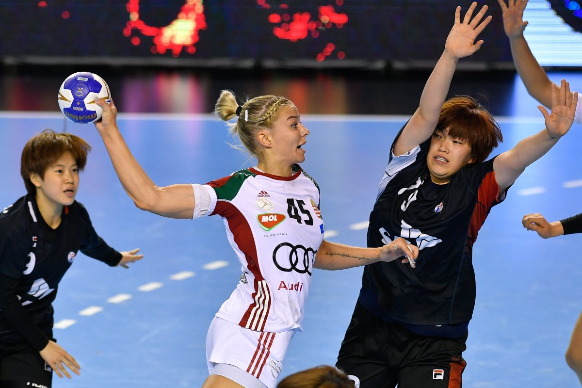 Női junior kézilabda-vb: Dél-Korea is kipipálva, döntősek a magyar lányok
