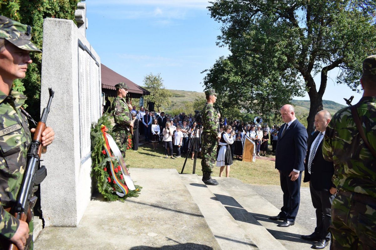 Szilágy megye magyar alprefektusa is megemlékezett az 1940-es ippi vérengzés áldozataira
