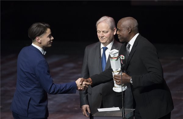Kozák Danuta és Liu Shaolin Sándor lett az elmúlt év legjobb sportolója Magyarországon
