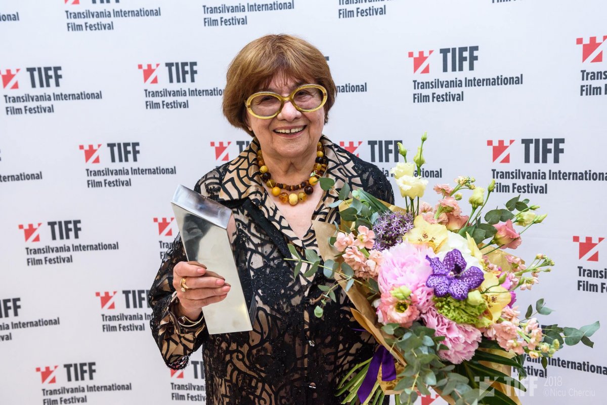 Mészáros Márta életműdíjat kapott a kolozsvári Transilvania Nemzetközi Filmfesztiválon