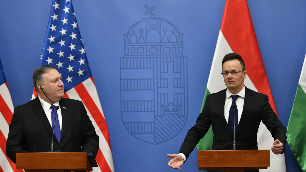 Az amerikai külügyminiszter szerint hazája a kapcsolatok elmélyítésére törekszik Magyarországgal