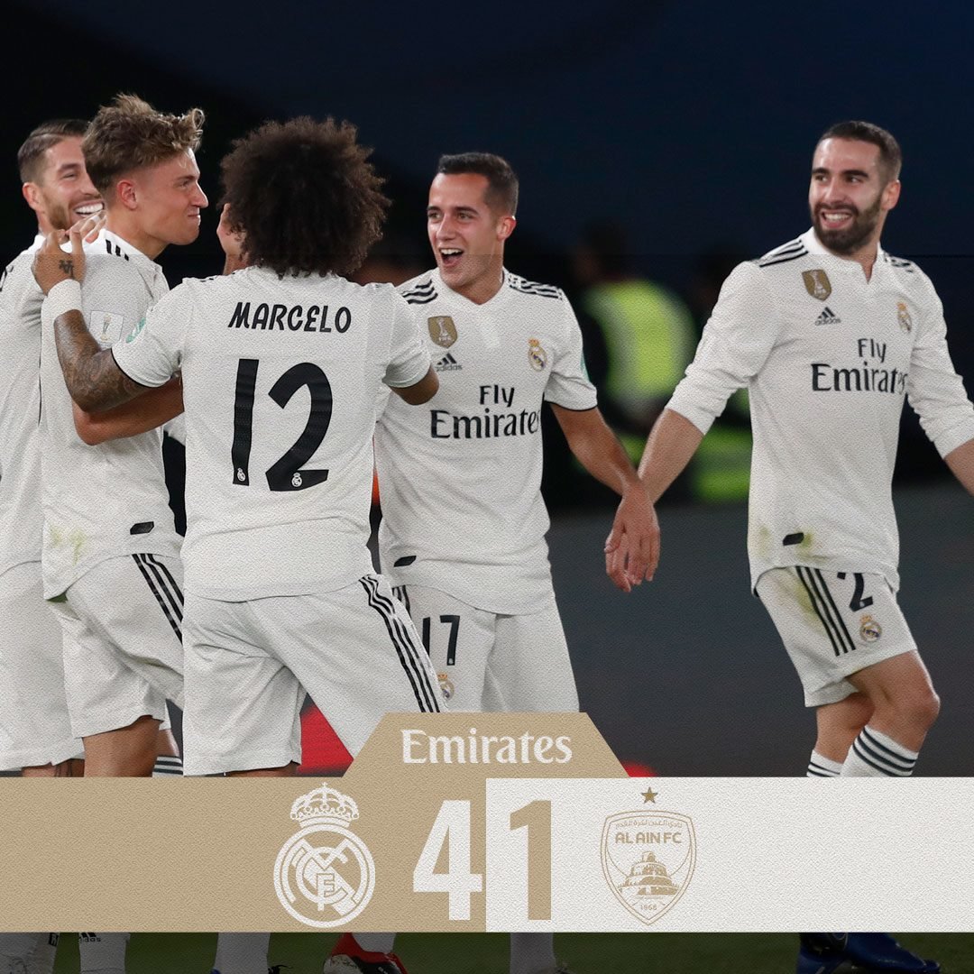 Sorozatban harmadszor hódította el a Real Madrid a klubvilágbajnokság trófeáját