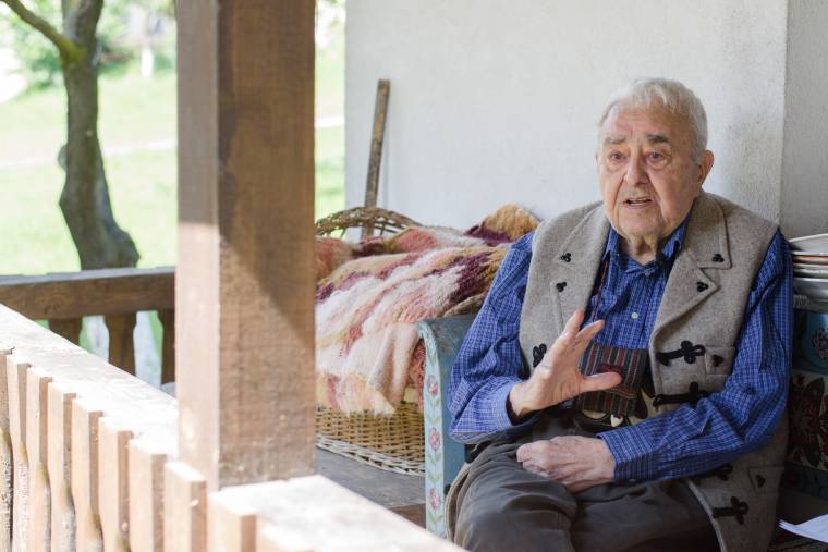 Egyedi műsorral köszöntik a 91 éves Kallós Zoltánt
