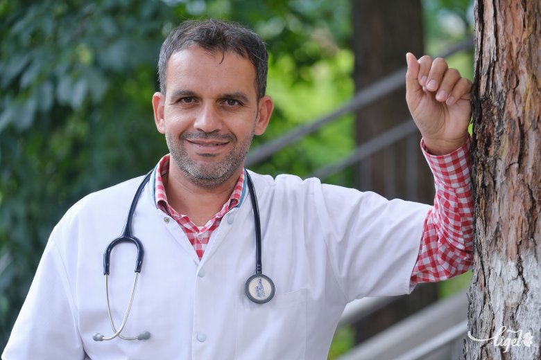 A Közel-Keletről Székelyföldre: megtalálta helyét a jordániai orvos