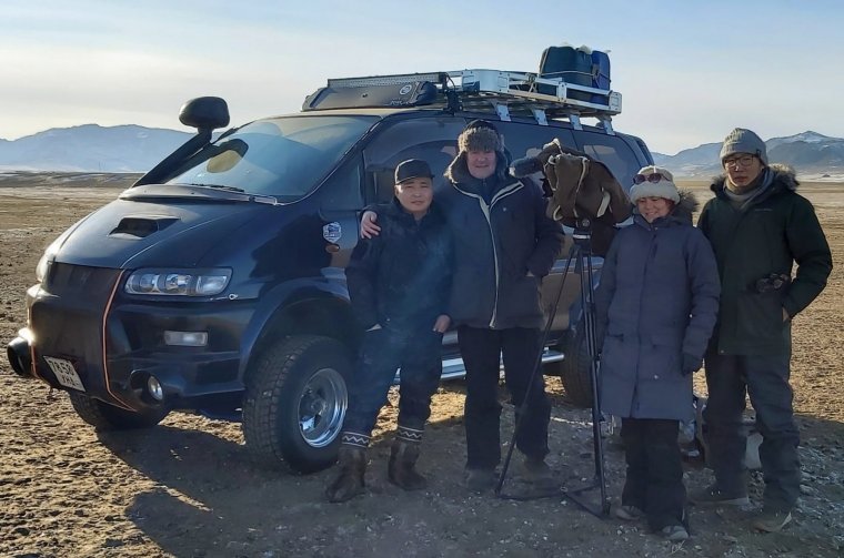 Nyomornegyedek jurtákkal. A klímaváltozásról forgattak Mongóliában a marosvásárhelyi újságírók