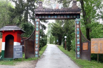 Nagy-Magyarország-park: történelmi játszótér a Bakonyban
