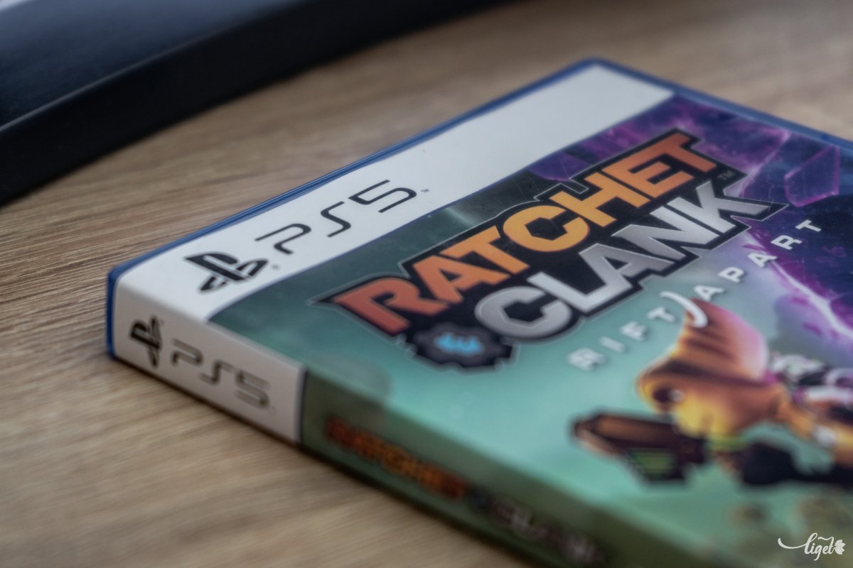A Ratchet & Clank legújabb része csak Playstation 5-re jelent meg és tényleg egy újgenerációs játéknak számít •  Fotó: Pinti Attila
