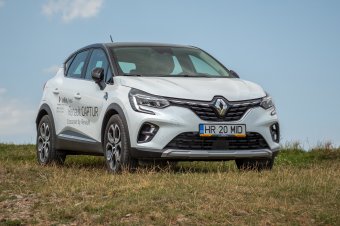 Városban igazán takarékos: Renault Captur E-Tech