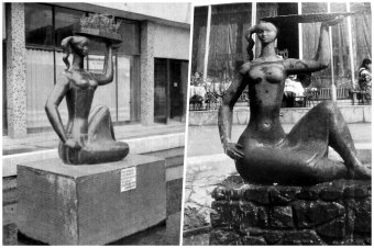 Néhai köztéri szobrok története: „Tosca Mari” nyomában