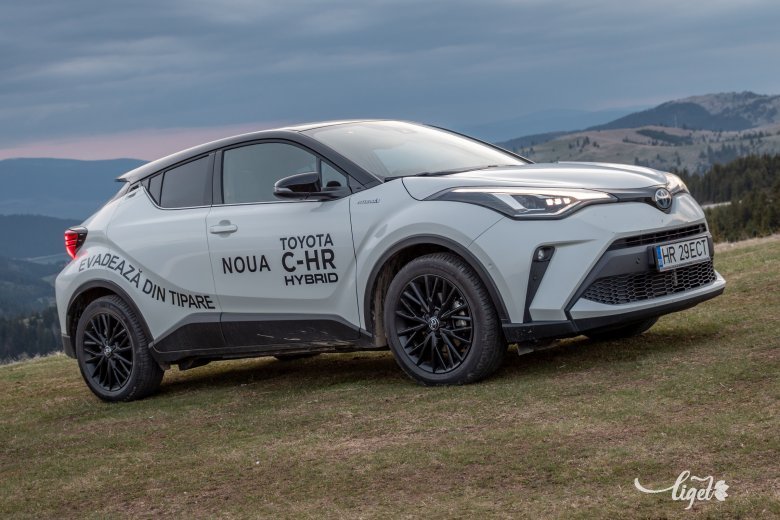 Toyota C-HR Hybrid: biztos befektetés