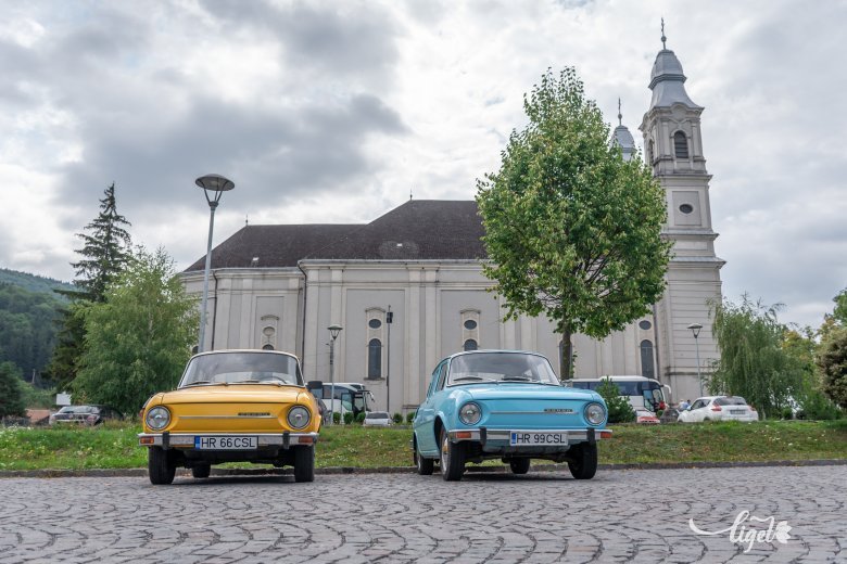 Régi idők emlékei négy keréken: Škoda 100