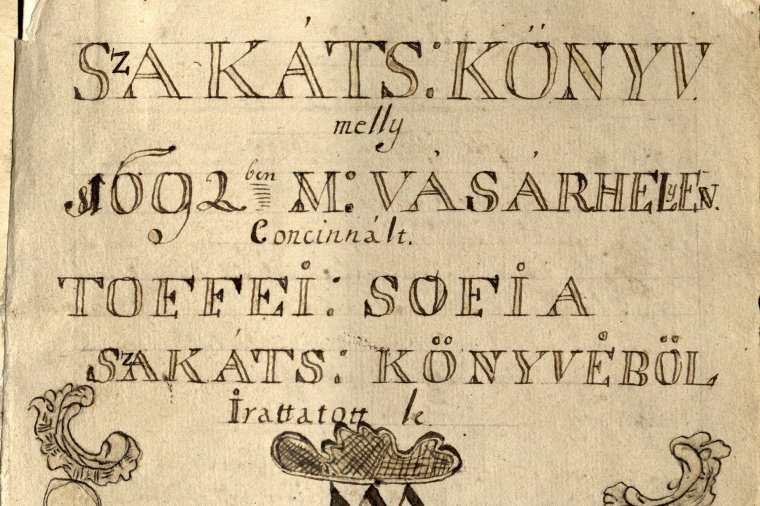 Szakácskönyvek anno: évszázados receptek a Teleki Tékából