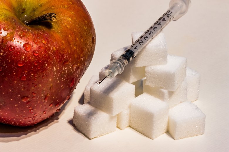 cukorbetegség és az alma