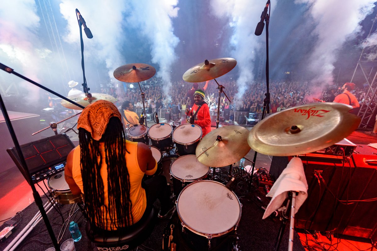 Inner Circle •  Fotó: DiMansions Hit Music Festival/Kiss Gábor