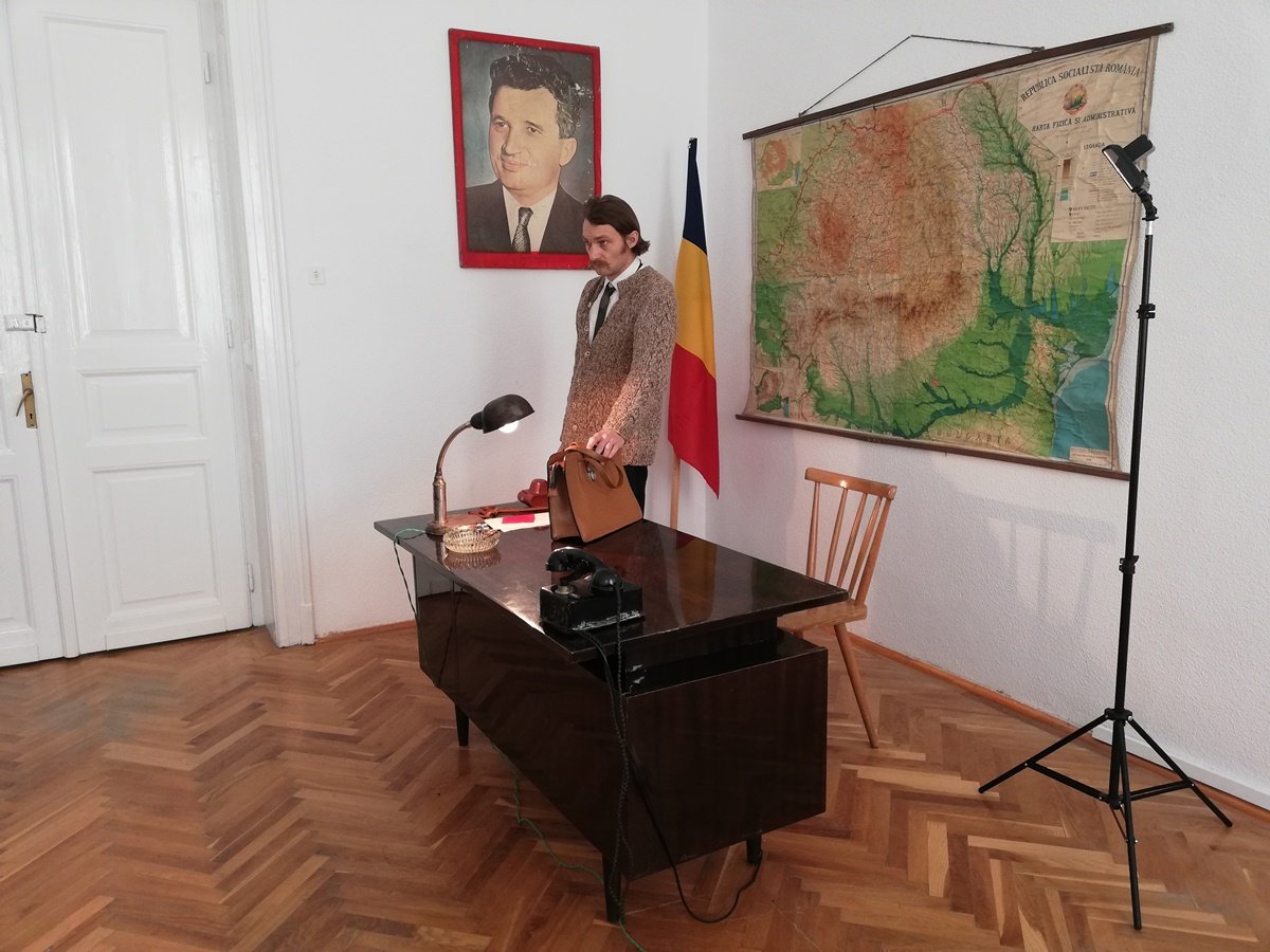 Orbán István irodája •  Fotó: Péter Beáta