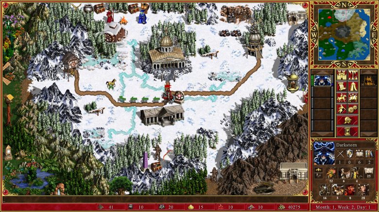 Heroes of Might and Magic III: a körökre osztott stratégiai játékok legjobbja