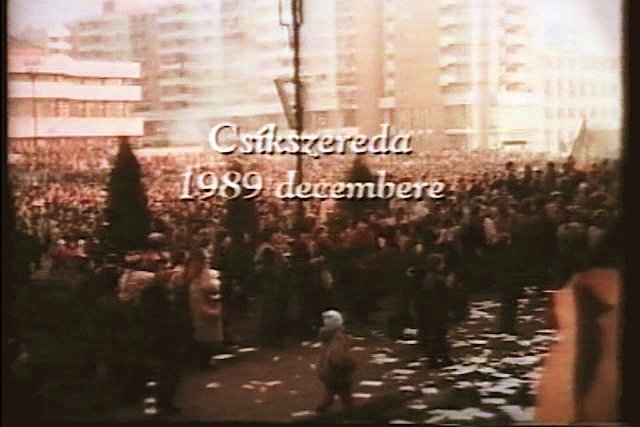 A ránk szakadt szabadság: 1989 decembere Csíkszeredában