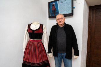Múzeumi sztorik: székelyruha Franciaországból