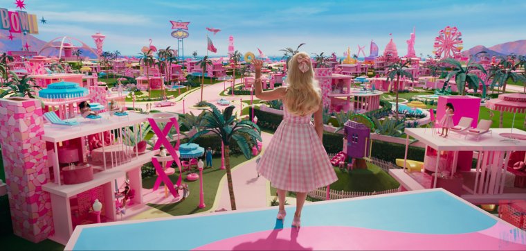 A halálra gondoló Barbie, a mozik megmentője