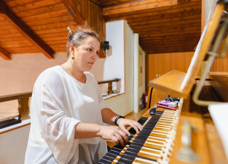 Akik orgonakoncertekkel vittek új színt Kézdivásárhely életébe