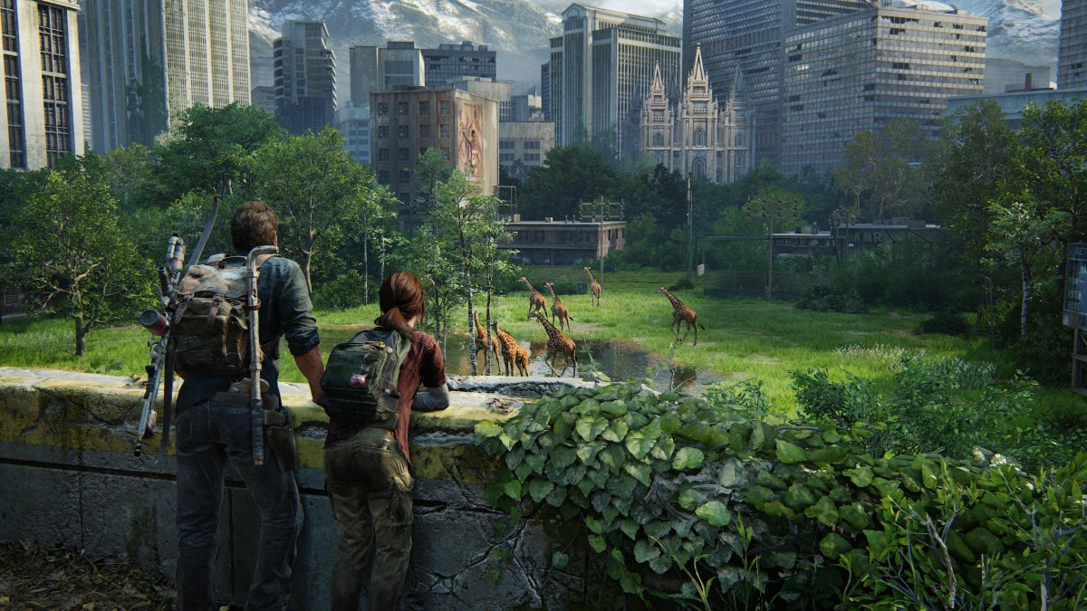•  Fotó: The Last of Us/Képernyőfotó